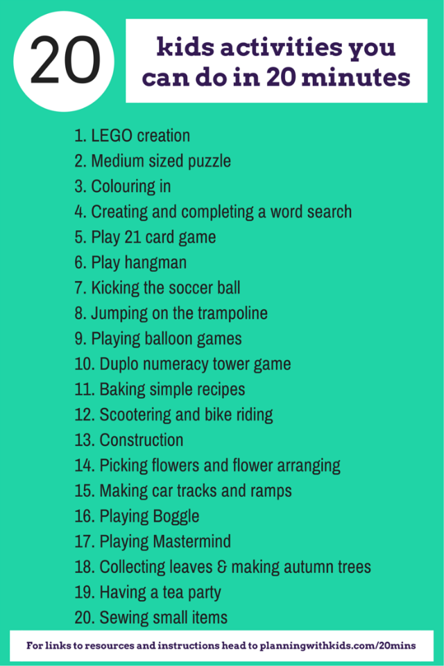 20 kids activities you can do in 20 minutes (3)