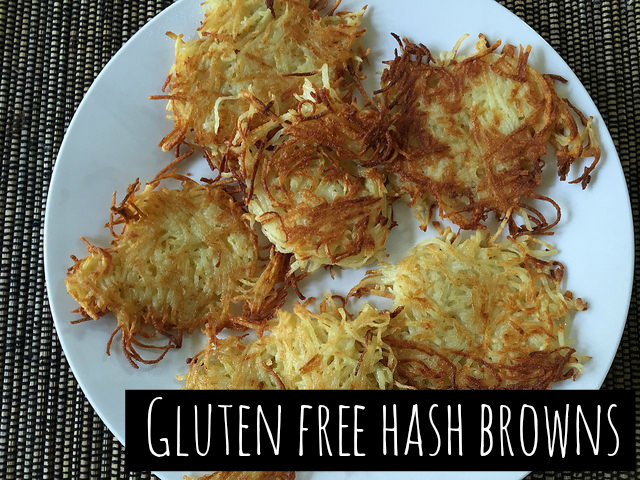 Gluten free hash browns recipe