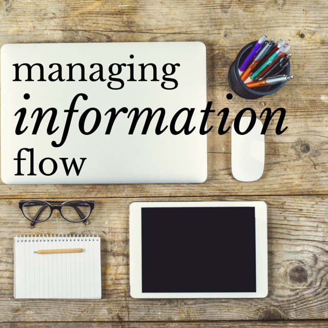 managing information flow