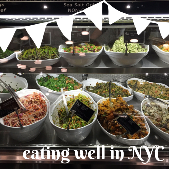 eating well in new york city