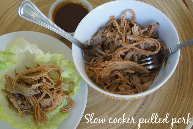 slow cooker pulled pork asian