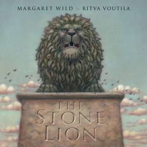 the stone lion