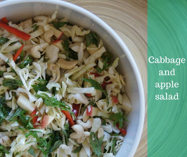 Cabbage and apple salad (640)