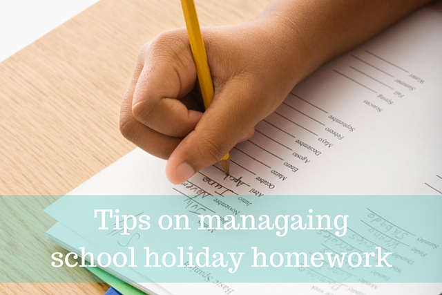 why do teachers give homework on holidays