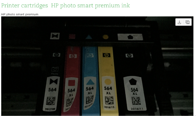 640 printer ink