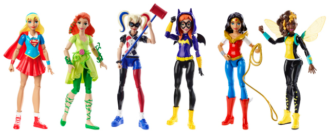 DC Super Hero Girls - Dolls