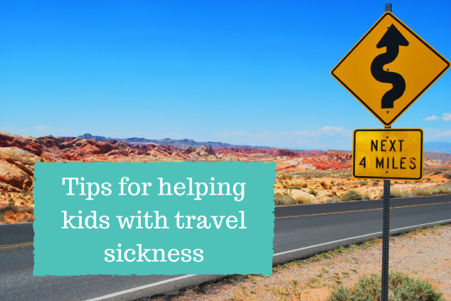travel sickness remedies for 3 year old