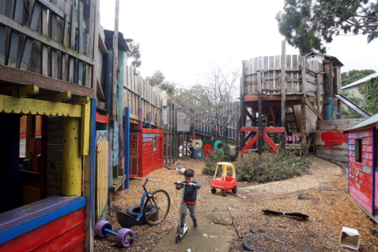 Skinners Adventure Playground South Melbourne - 15