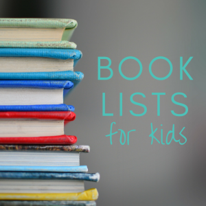 Book lists and audiobook lists for kids - Planning With Kids