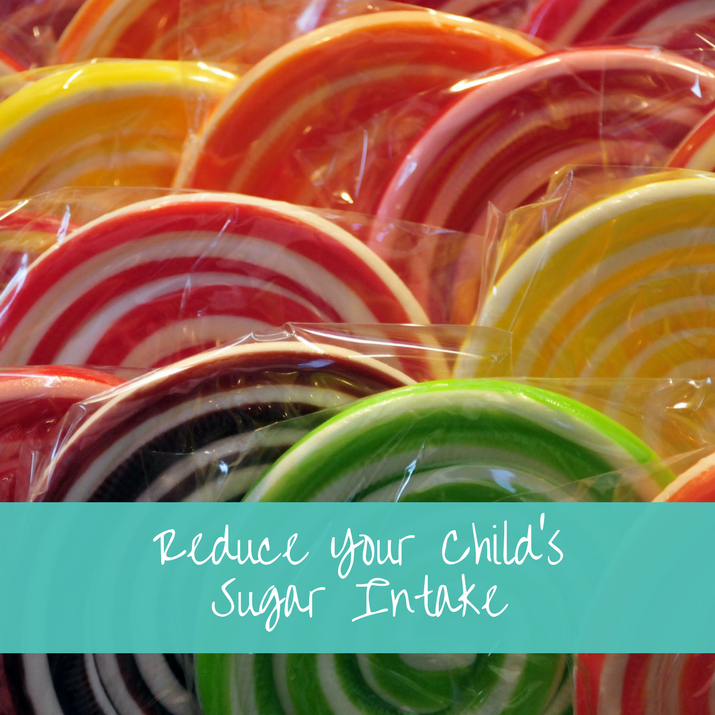 reducing childrens sugar intake