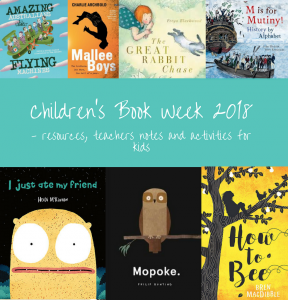 Children’s Book Week 2018
