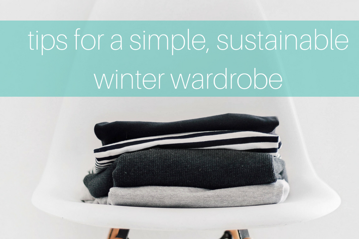 Monthly review – tips for a simple, sustainable winter wardrobe ...