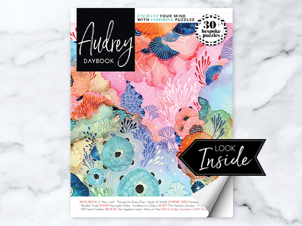 Audrey daybook magazine