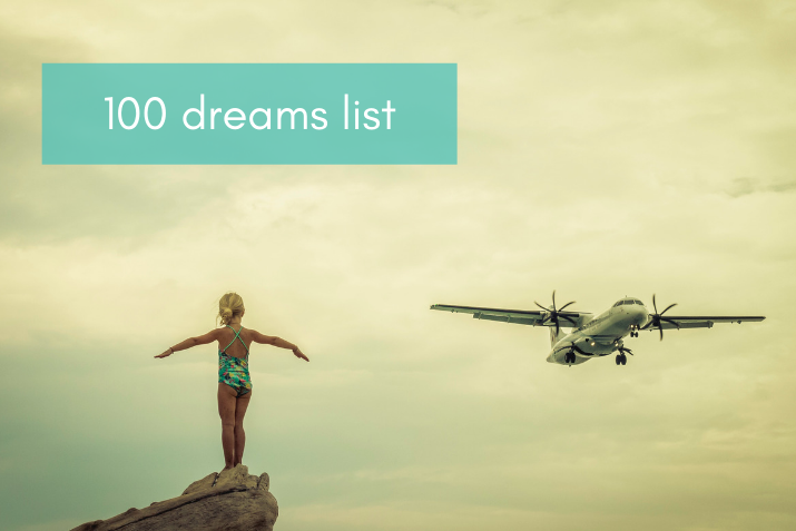 100 dreams list