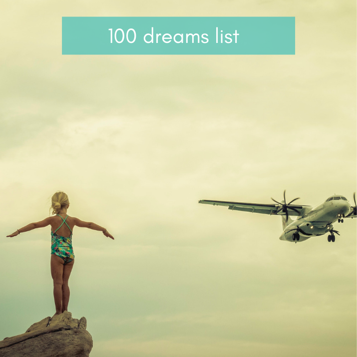 100 dreams list