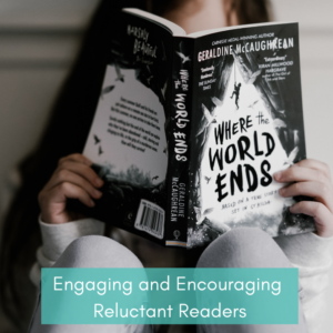 engaging and encouraging reluctant readers