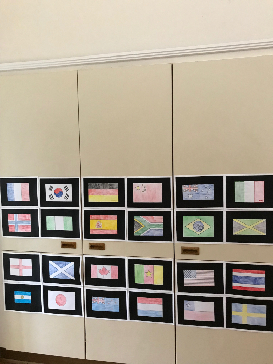 FIFA Women’s World Cup France 2019 – Flags of the Teams