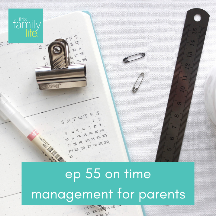 time management tips for parents