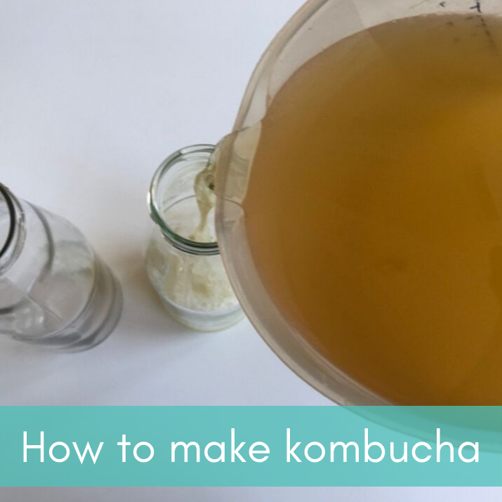 How to make kombucha - Australia