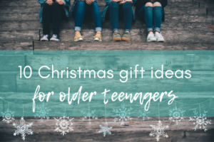 10 Christmas gift ideas for older teenagers (Australia)