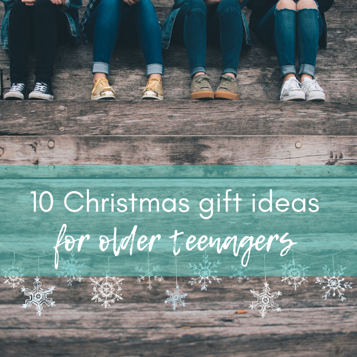 10 Christmas gift ideas for older teenagers - Australia