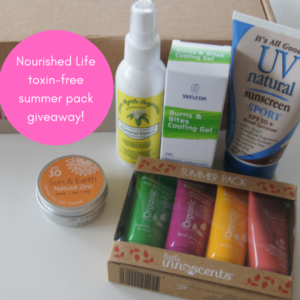 toxin free summer skin care pack