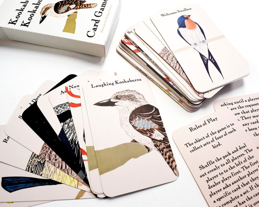 Kookaburra Kookaburra Card Game christmas gift ideas for kids