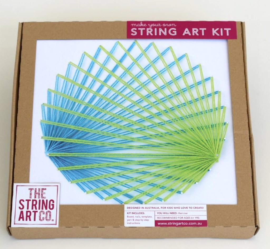 String art kit christmas gift ideas kids
