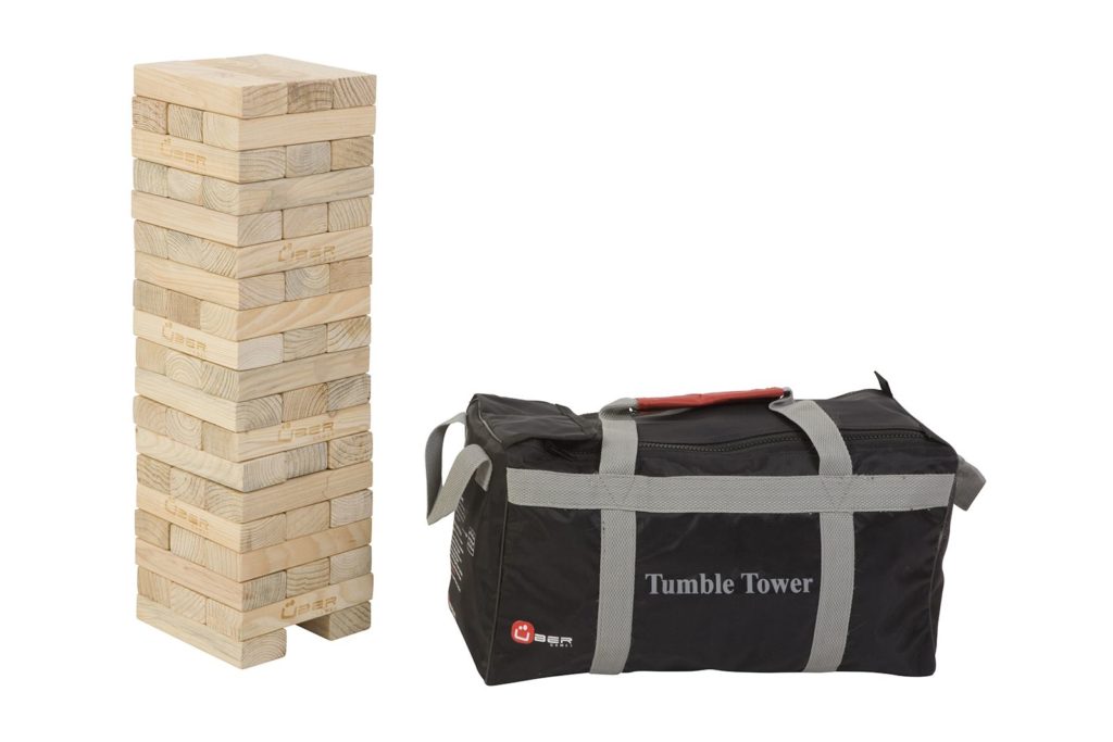 Christmas gift ideas kids Tumble Tower - Giant Tumbling Blocks Game