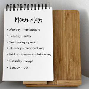 Menu planning for fussy eaters