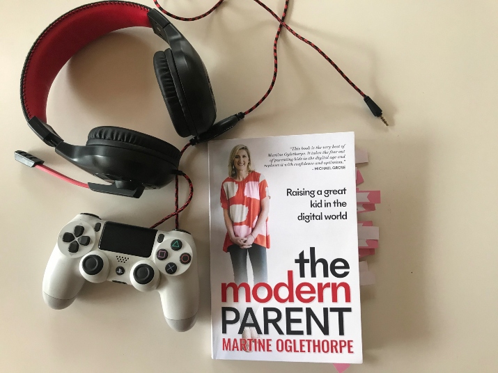 Book review - The Modern Parent - Raising a Great Kid in the Digital World