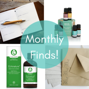 monthly finds health and wellness