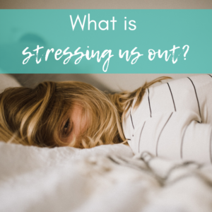 What is stressing out mums?