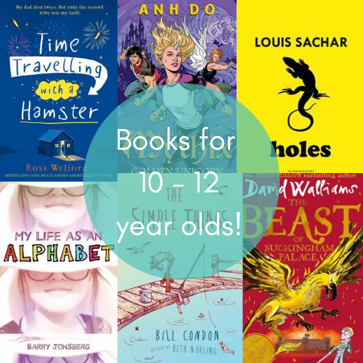 Books-for-10-12-year-olds