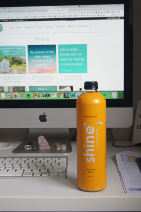 Shine+ is a natural nootropic drink