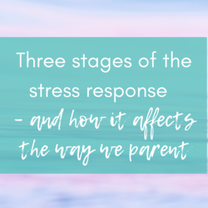 Three stages of the stress response - General Adaptation Syndrome