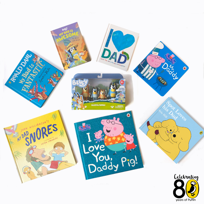 Penguin Father's Day Book Bundle