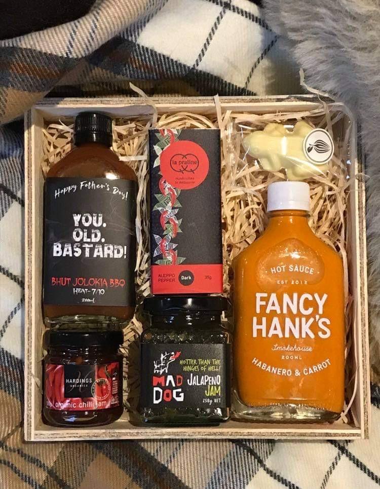 father's day gift idea - yarr valley hampers