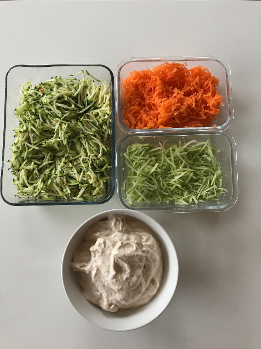 family meal prep ideas - veggie smoothies