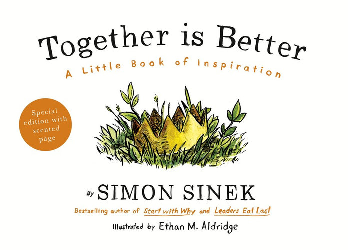 books for dad - together is better simon sinek