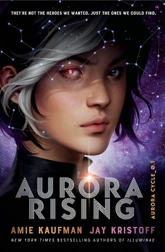 aurora-rising books for teens