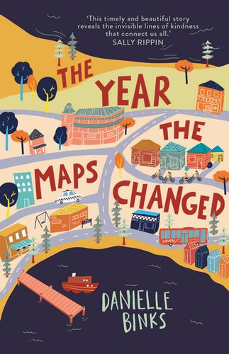 the-year-the-maps-changed books for 12 - 14 year olds