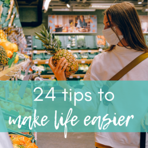 24 tips that make my life easier