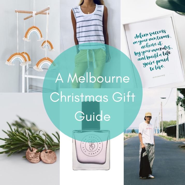 A Melbourne Christmas Gift Guide