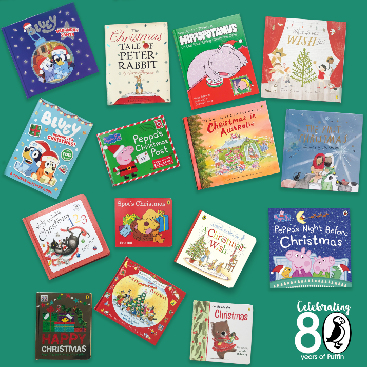 Give the gift of reading this Christmas - Puffin Giveaway