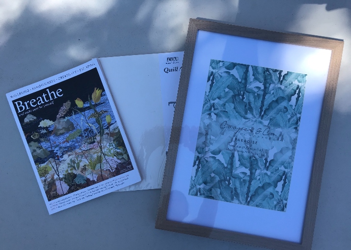 materials for Cento - framed poetry