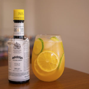 Angostura Bitters & Friends aka Lemon, Lime + Soda