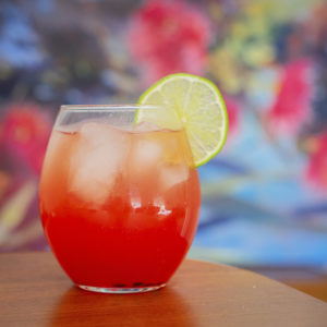 Cranberry Lime Soda