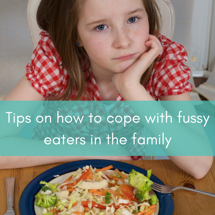 Tips on how to cope with fussy eaters in the family