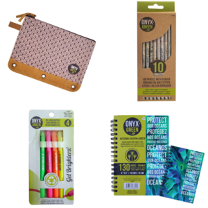 eco friendly stationery supplies back to school